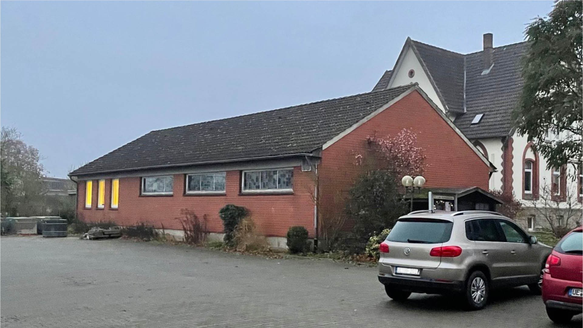 Tante Enso in Molzen